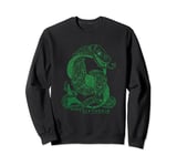 Harry Potter Slytherin Glitter Sweatshirt