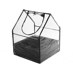 Hortus Drivhus med Botten MINI GREENHOUSE W/ BUTTOM 65X65X85 CM 211-180