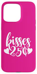 Coque pour iPhone 15 Pro Max 25 Cent Kisses Funny St Valentin Kissing Booth Kiss Love