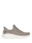 Skechers Hands Free BOBS Sport Squad Chaos Daily Inspiration Slip-In Trainers, Taupe