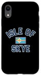 iPhone XR Isle of Skye Scotland Flag Case