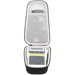 Khanka Hard Carrying Case for Brother PT-H110 / PT-E110 Label Maker P-Touch Labeller Keyboard and label tape.(case only)