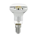 Eglo Ampoule Led E14 à Intensité Variable - Réflecteur - 4 W (Équivalent à 40 W) - 340 Lm - E14 - Blanc Chaud 2700 K - Ampoule Led R50 - Diamètre : 5 cm