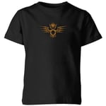 Magic: The Gathering Theros: Beyond Death Owl Emblem Kids' T-Shirt - Black - 3-4 Years