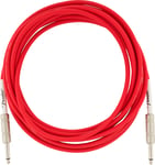 Instrumentcable Straight-Angle 5.5m Fiesta Red