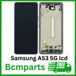 Samsung Galaxy A53 SM-A536B Incell TFT LCD Screen Display Touch Digitizer +Frame