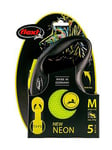 Flexi Neon Black Medium 5M Tape