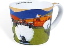 NEW Coffee Mug Time To Put Ewer Feet Up Single Coffee Mug Featuring A UK Seller