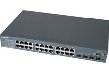Switch DEXLAN niveau 2+ 24 ports Gigabit + 4 sfp 100/1G