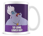 Disney Meme The Little Mermaid Ursula Ceramic Mug in Presentation Gift Box (So Long, Lover Boy Design) 11oz - Official Merchandise