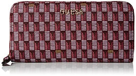 Guess, Porte-monnaie femme, multicolore (PMU), 10 cm