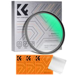 K & F Concept-Filtre à brouillard blanc Pro,filtre à effet cinématographique avec 18 revêtements multicouches pour la photographie de paysage IL Nikon - Type White Mist Filter-77mm