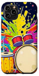 Coque pour iPhone 11 Pro Batteur Garçon Batteur Fille