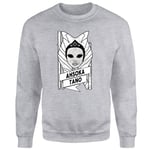 Ahsoka Ahsoka Tano Scroll Sweatshirt - Grey - M - Grey