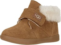 UGG Unisex Kids Nolen Fashion Boot,Chestnut,7 UK Child