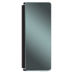 Coque pour Samsung Z Fold 2 Clapet Miroir Translucide Ultra-fin Noir