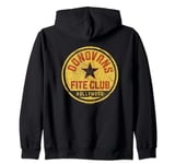 Ray Donovan Fite Club Zip Hoodie