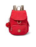 Kipling Women's City Backpack Handbag, Red True Red C True Red C, One Size UK