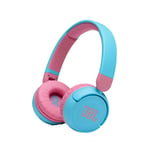 JBL Kinder Wireless On-ear Bluetooth Kopfhörer JR310BT blue (JBLJR310BTBLU)