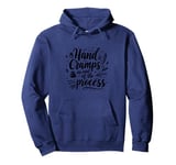 Calligraphy and Hand Lettering Hand cramps Pullover Hoodie