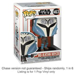 The Mandalorian Bo-Katan Kryze Funko Pop! Vinyl Chase Ships 1 in 6 Figure