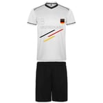 Ensemble Roly Short Et Maillot De Foot Allemagne Enfant