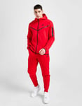 Nike Sportwear Tech Fleece Windrunner Tracksuit Sz L University Red/Black CU489