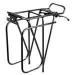 TORTEC Expedition, Alloy Rear Pannier Rack-Black Black 26-700C