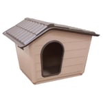 CROCI Villa Niche pour Chien 60 x 50 x 41 cm