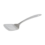 1x Stainless Steel Spatula 32cm Slotted Kitchen Cooking Turner Fish Slice