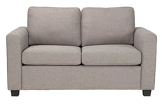 Habitat Apartment Fabric 2 Seater Sofa Bed - Light Grey