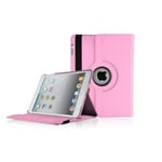 HOUSSE ETUI COQUE SUPPORT ROTATIF 360 POUR IPAD PRO 11 2020 ROSE CLAIR