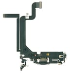 Apple iPhone 14 Pro Max Charging Flex Cable Connector Port Docking Micro Black