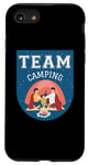 Coque pour iPhone SE (2020) / 7 / 8 Tente familiale Team Camping