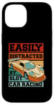 Coque pour iPhone 14 Easily Distracted By Slot Car Racing RC Car Minicar Slot