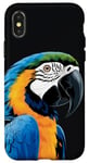 Coque pour iPhone X/XS Valise Ara Tropical