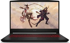 MSI Gaming GF66 12UE-091XES Katana Portátil 39,6 cm (15.6") Full HD Intel® Core™ i7 16 GB DDR4-SDRAM 512 GB SSD NVIDIA GeForce RTX 3050 Ti Wi-FI 6 (802.11ax) Negro, Multicolour, One Size