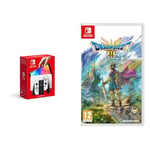 Nintendo Console Switch (modèle OLED) blanche & Dragon Quest III HD-2D Remake