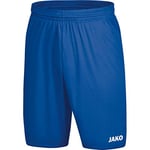 JAKO Short de Football pour Enfant, Taille 140, Royal