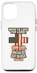 Coque pour iPhone 12/12 Pro Psaumes 113:5 Écriture des versets de la Bible