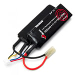 Li-Po Batteri 3S 11,1V 1800mAh 30C Split Airsoft