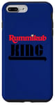 Coque pour iPhone 7 Plus/8 Plus Logo Rummikub King avec encre noire Royal Crown