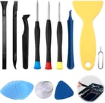 Kit Demontage Pc Portable Ensemble D'outils Mécaniques De Précision Kit Reparation Smartphone Kit Nettoyage Telephone Pour L'ouverture Smartphones, Tablettes Ecran Iphone 8 11 12 13