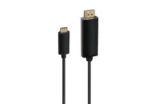 CABLE USB-C VERS HDMI ULTRA HD 4K 3M NOIR