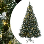 Kunstigt juletræ 150 LED'er 150 cm