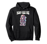 Merry Rizz Mas Sigmas- Gen Alpha Middle School Christmas Pullover Hoodie