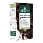 Herbatint Soin Colorant Permanent Cheveux 5D Châtain Clair Doré - 170 ml | Sans Ammoniaque, 100% Couverture des Cheveux Blancs | Testé Dermatologiquement pour Peaux Sensibles, 8 Extraits Végétaux Bio