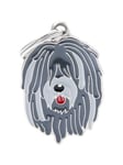 MyFamily Bergamasco Shepherd Dog Tag