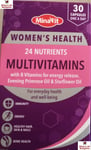 Women's MULTIVITAMINS 30 Capsules Evening Primrose Oil Multi Vitamins one a day