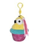 Universal Studios Despicable Me Bake My Day Minion Cupcake Backpack Clip New Tag